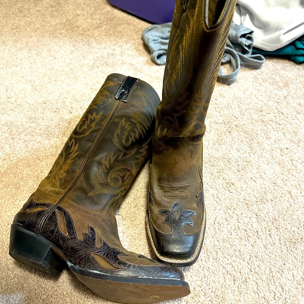 Leather Smokey Mountain Boots